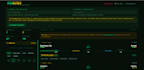 build a custom interactive dashboard or web tool in HTML and CSS