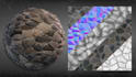create stylized procedural pbr materials