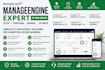 setup manageengine service desk plus endpoint central and itsm solution