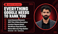 create and optimize local SEO landing pages for your website