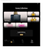 design a premium perfume ecommerce website UI UX