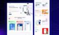 develop a custom landing page website