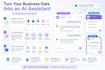 build a custom chatbot trained on your documents, website or data