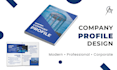 design professional flyers, brochures and company profiles