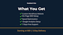 design a fast, SEO optimized website for small businesses