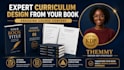 design expert curriculum and content for author online courses