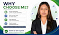 create a professional business profile setup and integration