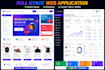 develop laravel PHP web application and rest API