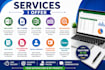 do data entry excel sheet works and conversion