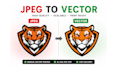 convert jpeg to clean vector