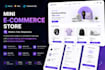 create a responsive landing page website