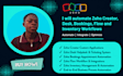 setup zoho creator desk bookings flow and inventory automation