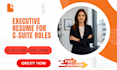 create an ats friendly executive resume and CV