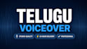 provide professional telugu voiceover with studio quality
