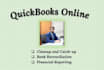 do quickbooks online bookkeeping and bank reconciliation