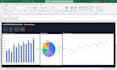 create professional excel dashboard and data visualization