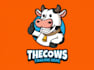 create a high quality cow and horse logo