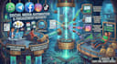 complete social media automation chatbot setup