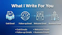 write professional emails and content