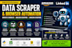 do data scraper, scraping tool, browser automation, website crawler, scraper
