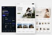 do figma website UI UX design and website redesign