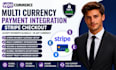 do wooecommerce multi currency payment integration stripe checkout