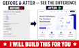 design a professional ai website and deploy it to netlify