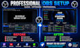 set up obs studio for professional live streaming or recording