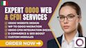 build odoo website design migrate wordpress odoo cfdi integration seo developer