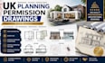 create professional UK planning permission drawings and plans