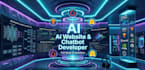 develop ai website, ai chatbot, ai web application, ai software developer