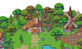 design tileset godot pixel art environment topdown map rpg maker game background