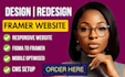 framer website develop framer website design framer developer framer website