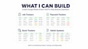 create custom google sheets and excel business trackers
