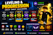 create a roblox xp leveling and progression system