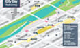 create custom vector map illustration event map site plan and venue map design