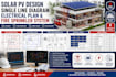 create solar pv design single line diagram and electrical plan sprinkler system
