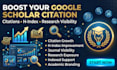 increase google scholar citations, backdate citations in high index journal