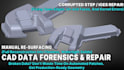 do advanced reverse engineering and surface repair for manufacturing