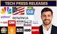 do US ai tech press release product launch press release saas pr distribution