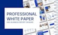 design professional white paper
