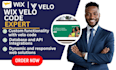 develop custom wix velo wix velo website wix velo membership using wix velo code