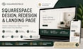 squarespace website design squarespace website redesign squarespace landing page