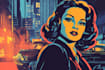 create comic book art