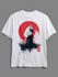 do a japanese t shirt illustration
