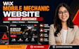 build wix mobile mechanic website roadside assistance website