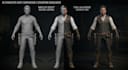 design and model a stylized 3d character
