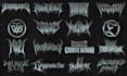design heavy metal logo