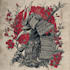 make a traditional japanese irezumi tattoo