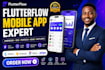 build flutterflow mobile app flutter developer android ios figma fintech app dev